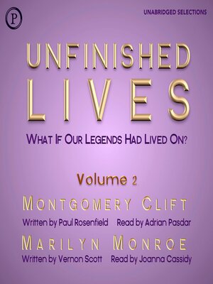 cover image of Unfinished Lives